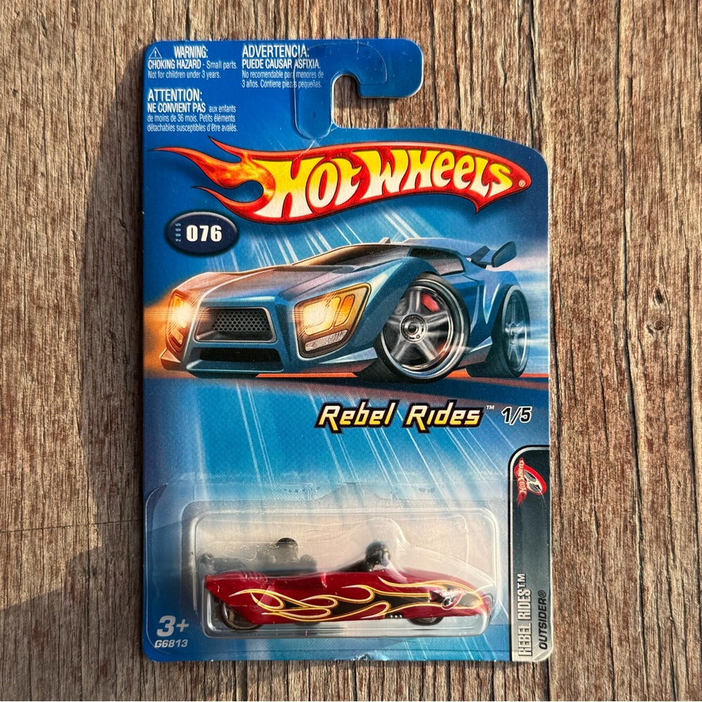 Hot Wheels Rebel Rides Outsider 1/5 / 2006